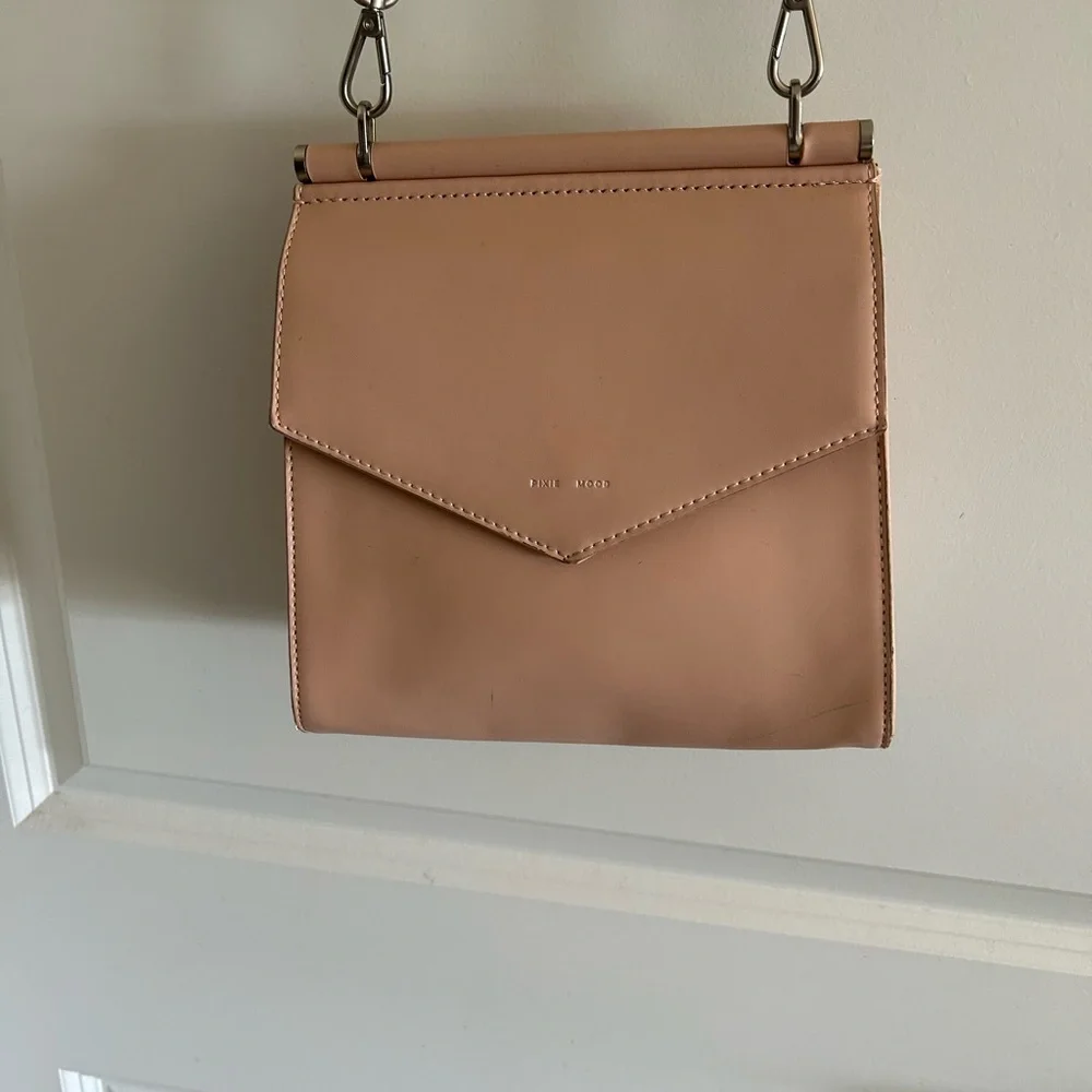 Pixie Mood Blush Nude Crossbody Bag - Picture 2 of 8